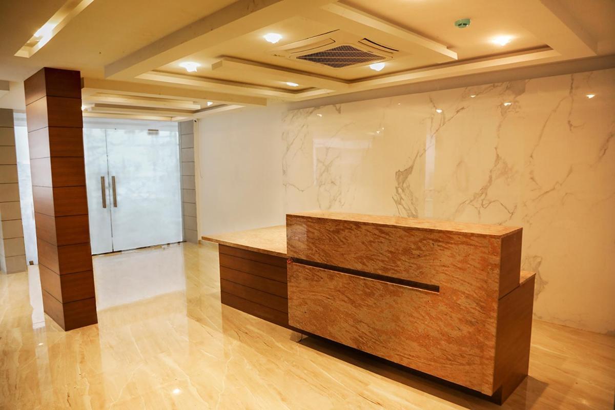 Hotel Iswarya Residency Kottayam Exteriér fotografie