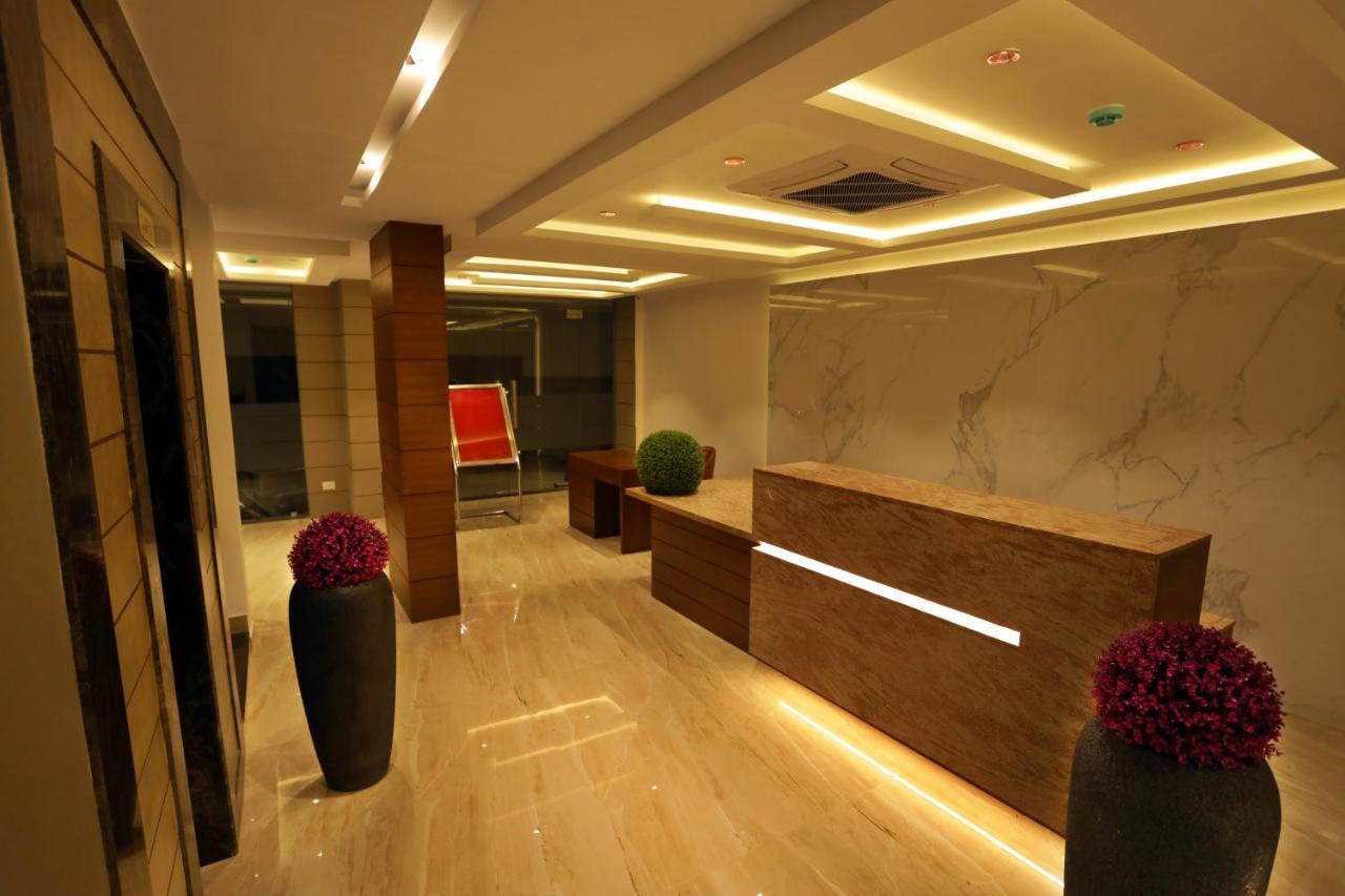 Hotel Iswarya Residency Kottayam Exteriér fotografie