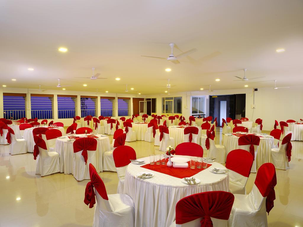 Hotel Iswarya Residency Kottayam Exteriér fotografie